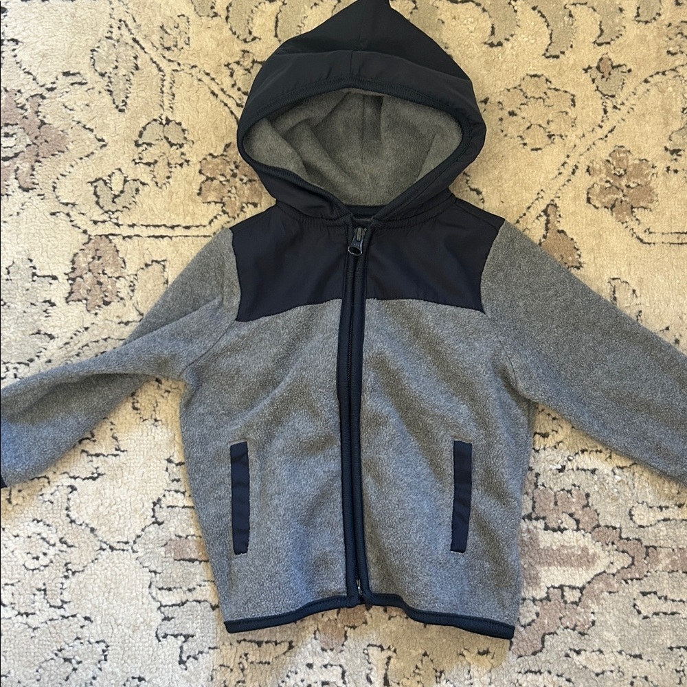 Old Navy baby Gray and blue Jacket